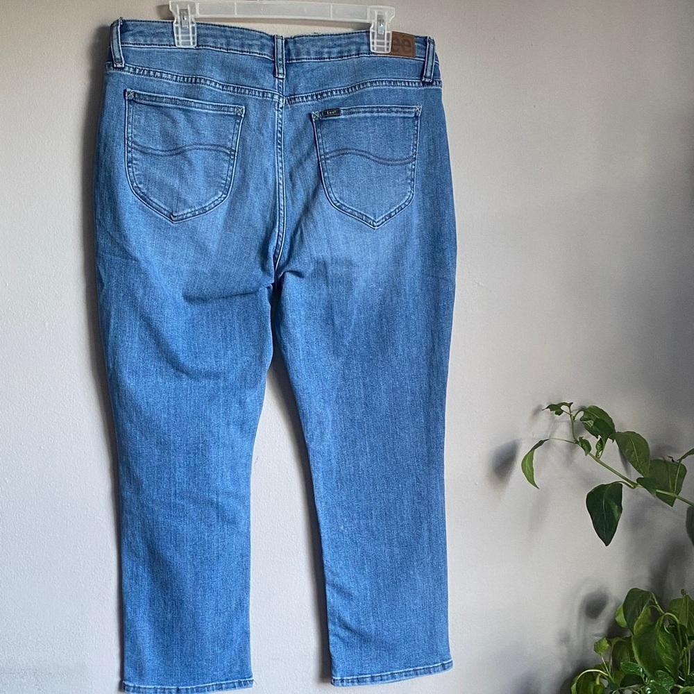 Lee Denim Blue Casual Jeans - Picture 6 of 11